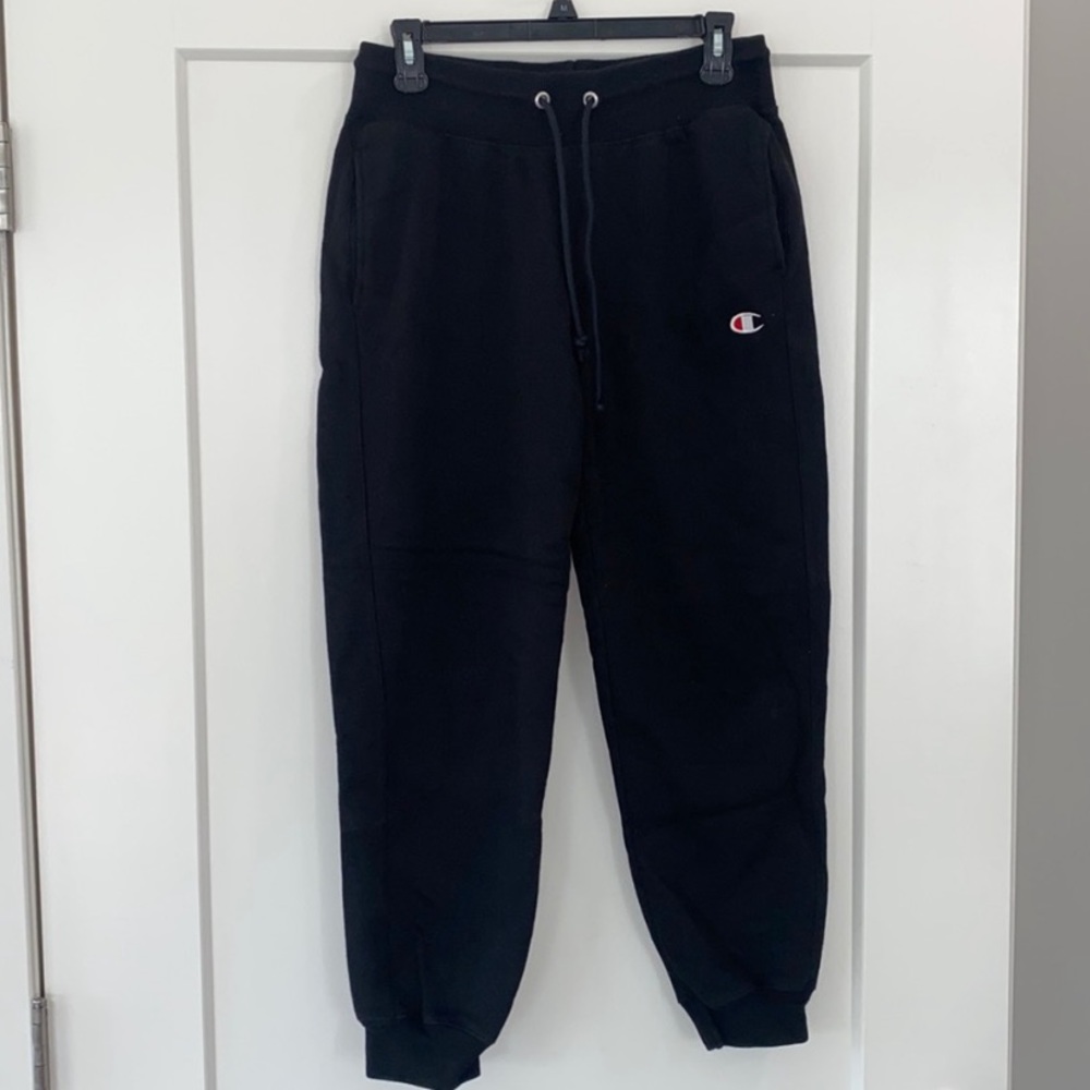 NWOT | Black Champion Joggers